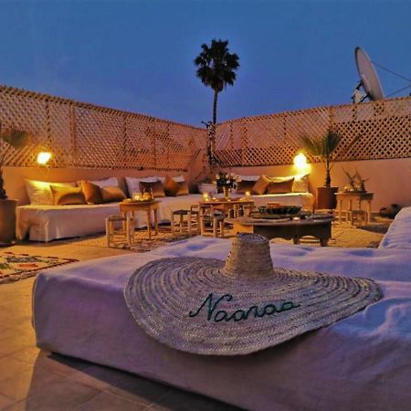 Riad Naanaa Bed & Breakfast Marrakesh Eksteriør billede