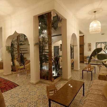 Riad Naanaa Bed & Breakfast Marrakesh Eksteriør billede