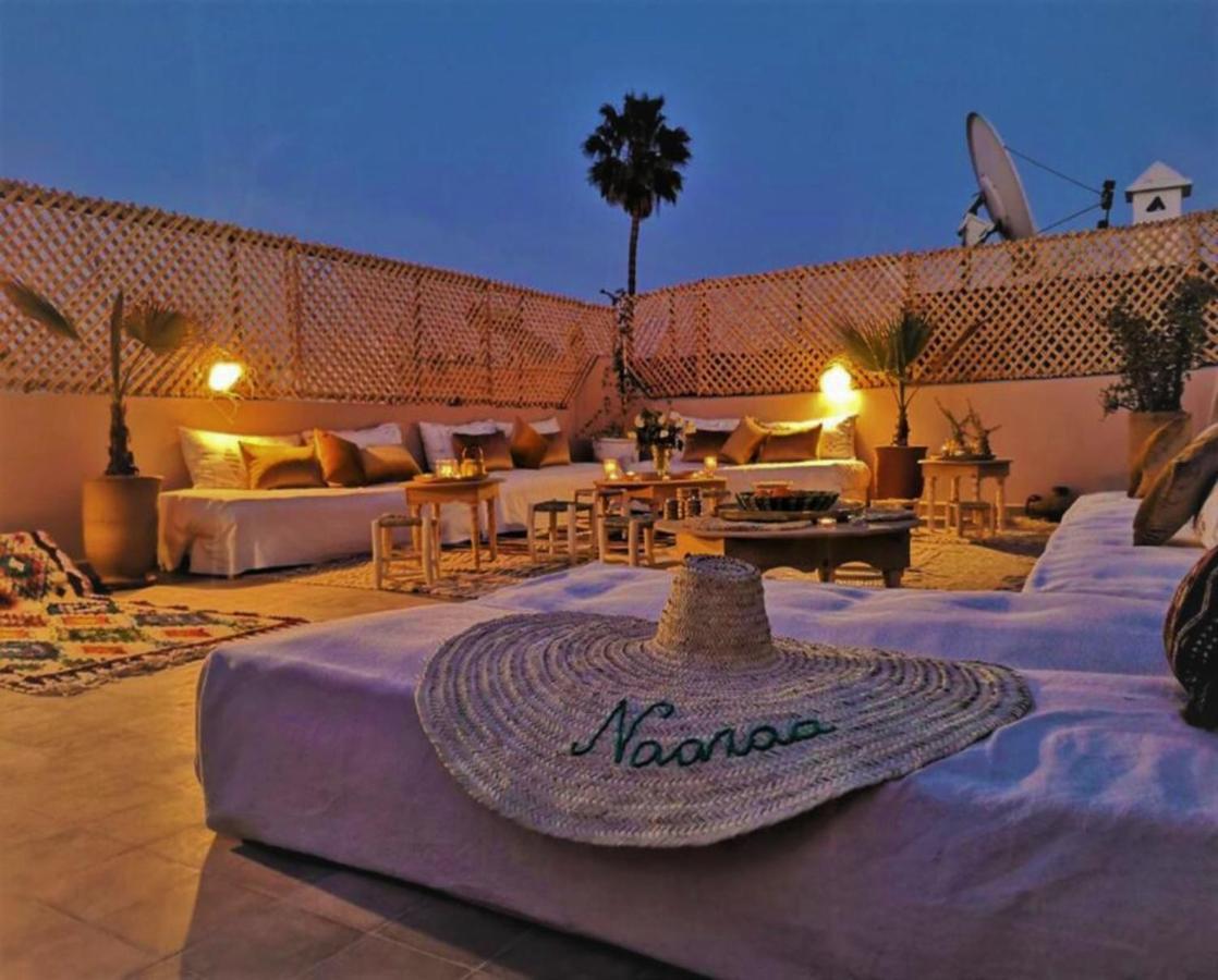 Riad Naanaa Bed & Breakfast Marrakesh Eksteriør billede