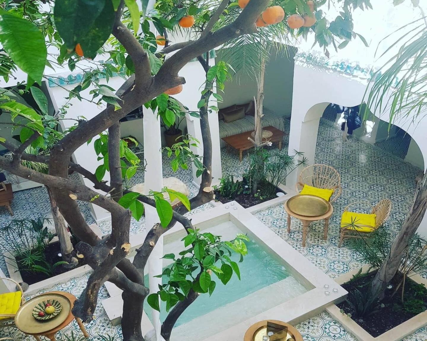 Riad Naanaa Bed & Breakfast Marrakesh Eksteriør billede