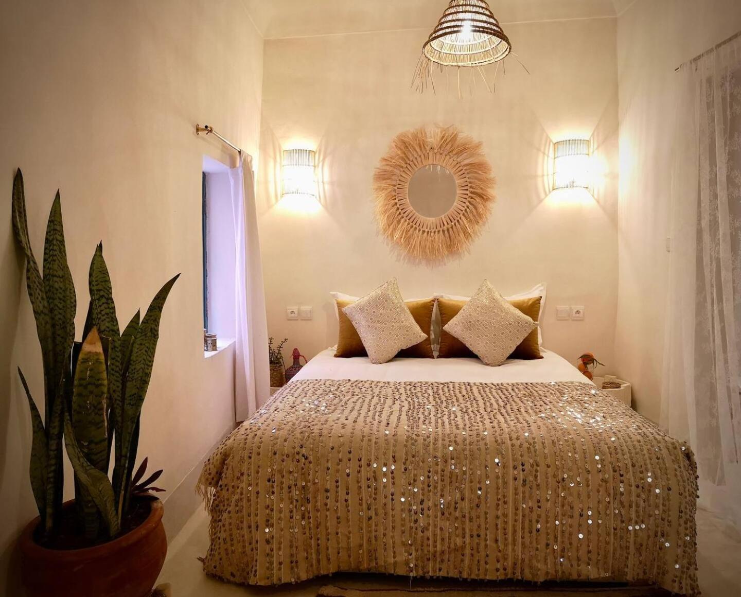 Riad Naanaa Bed & Breakfast Marrakesh Eksteriør billede