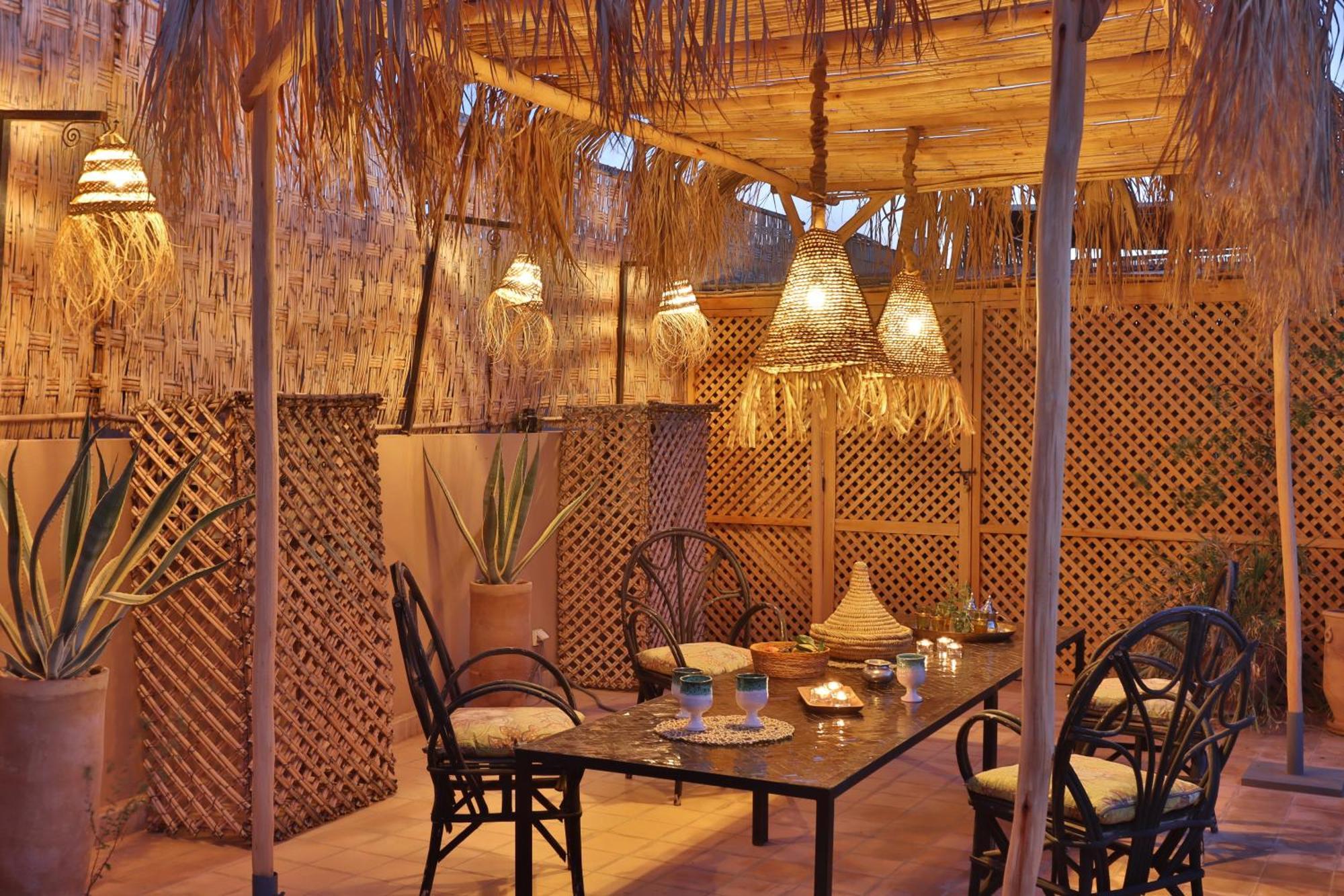Riad Naanaa Bed & Breakfast Marrakesh Eksteriør billede