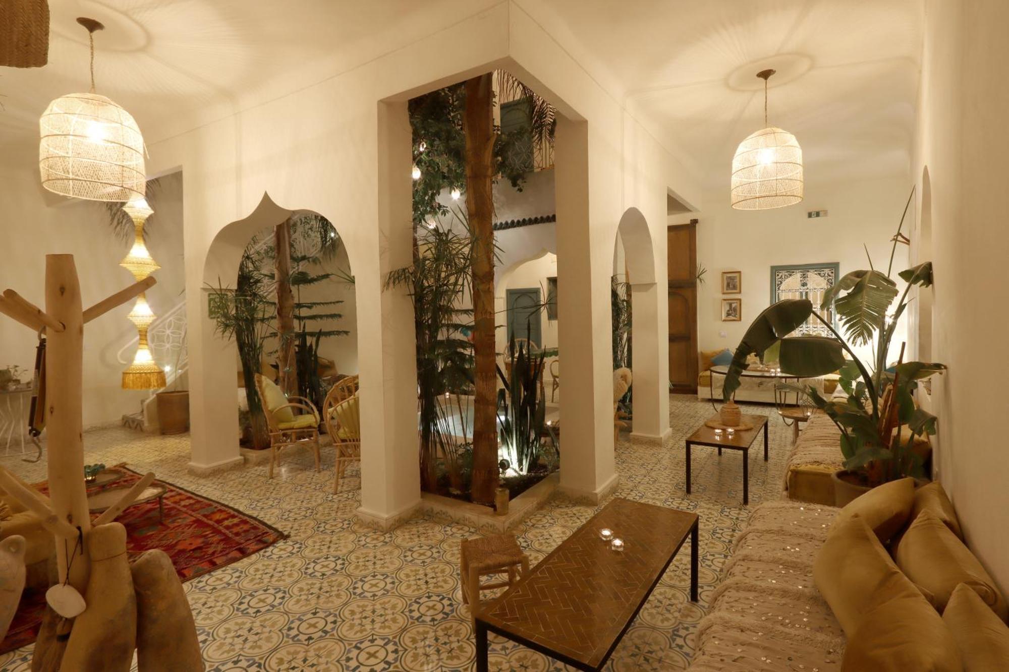 Riad Naanaa Bed & Breakfast Marrakesh Eksteriør billede