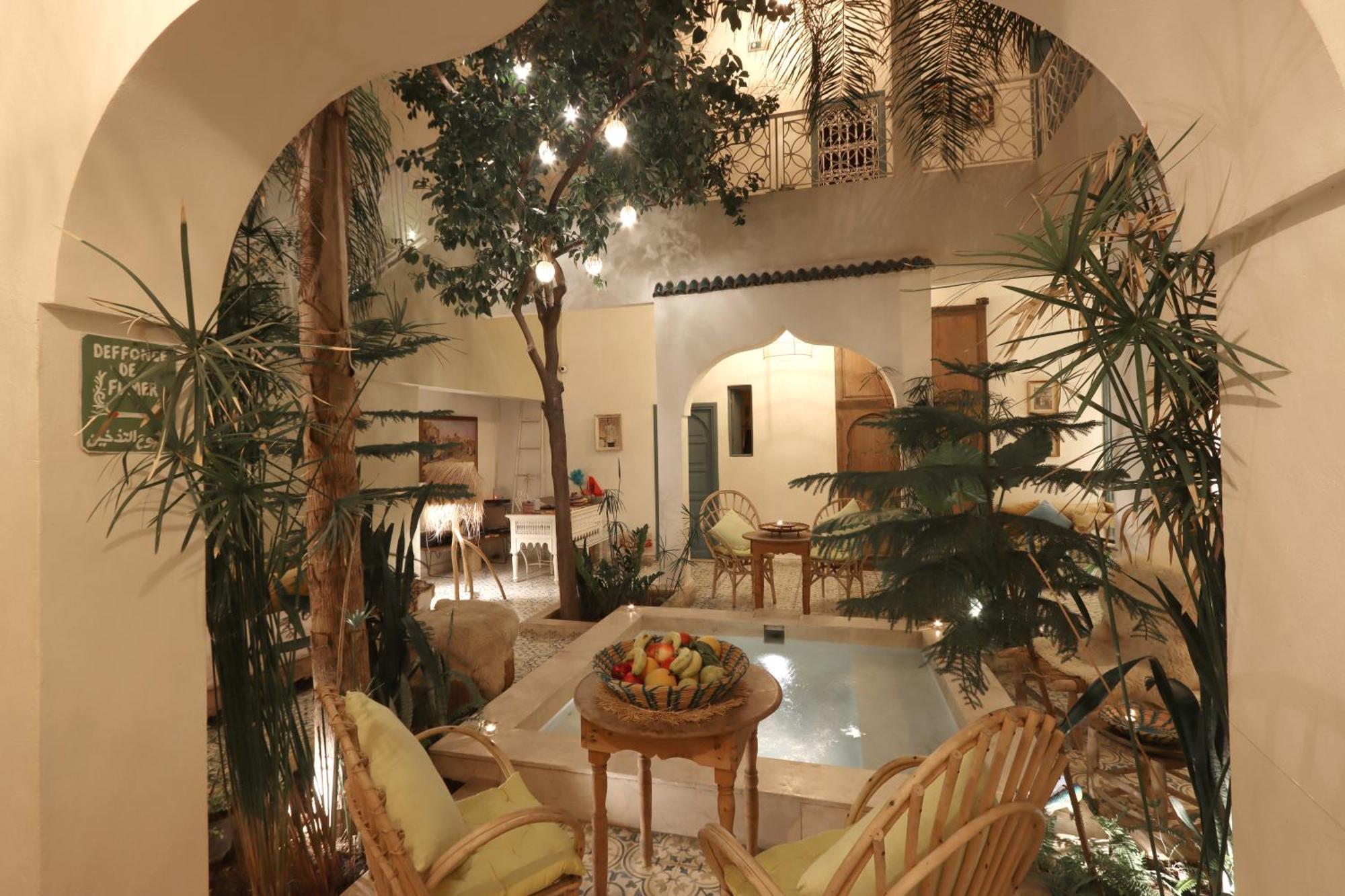 Riad Naanaa Bed & Breakfast Marrakesh Eksteriør billede