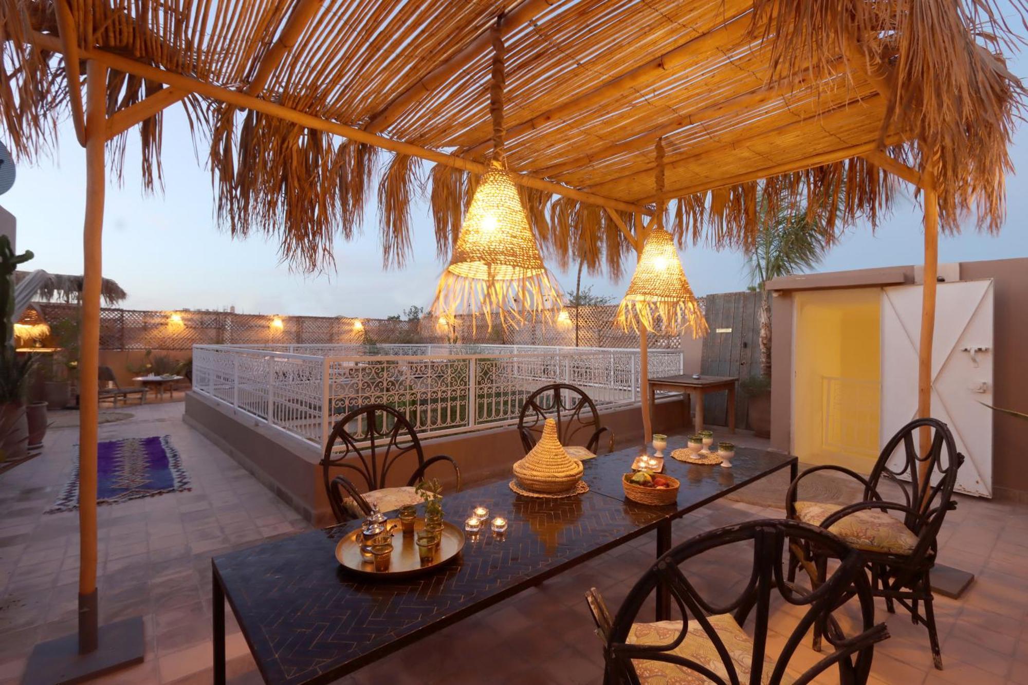 Riad Naanaa Bed & Breakfast Marrakesh Eksteriør billede