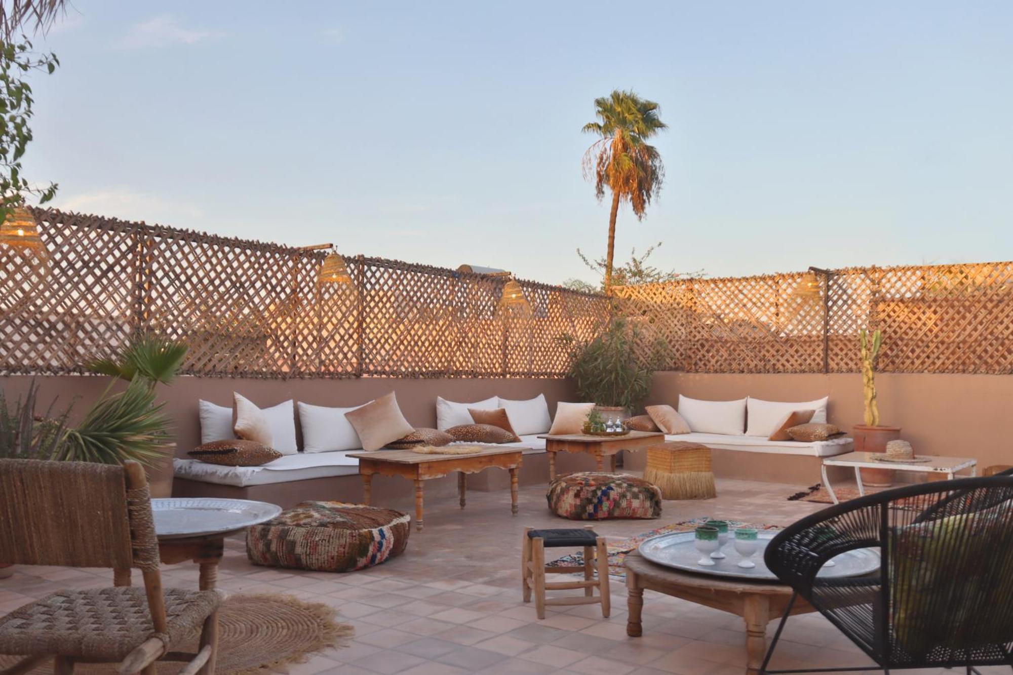 Riad Naanaa Bed & Breakfast Marrakesh Eksteriør billede