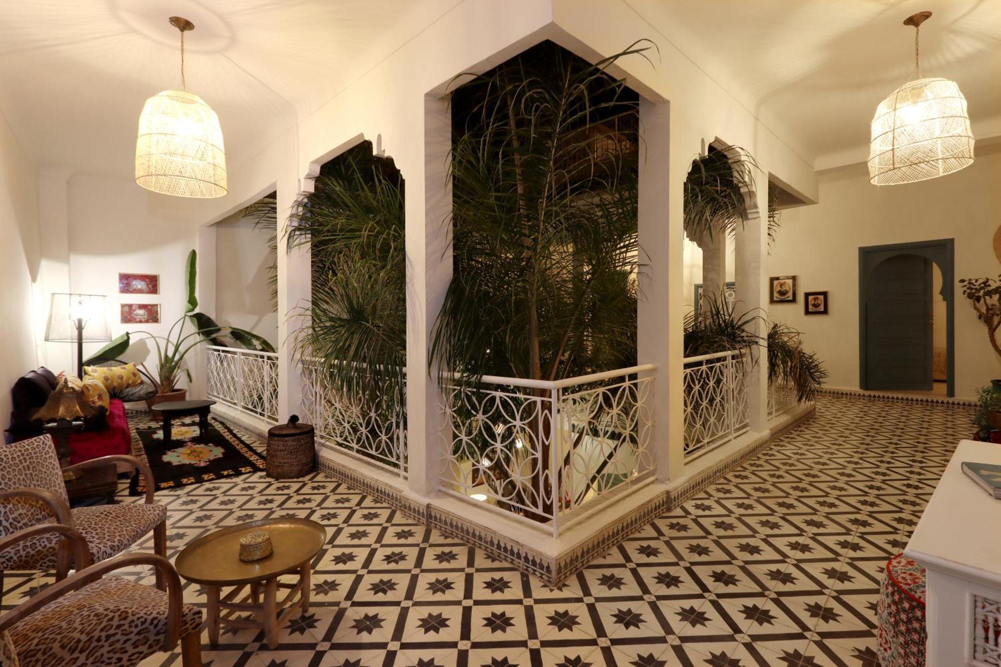 Riad Naanaa Bed & Breakfast Marrakesh Eksteriør billede