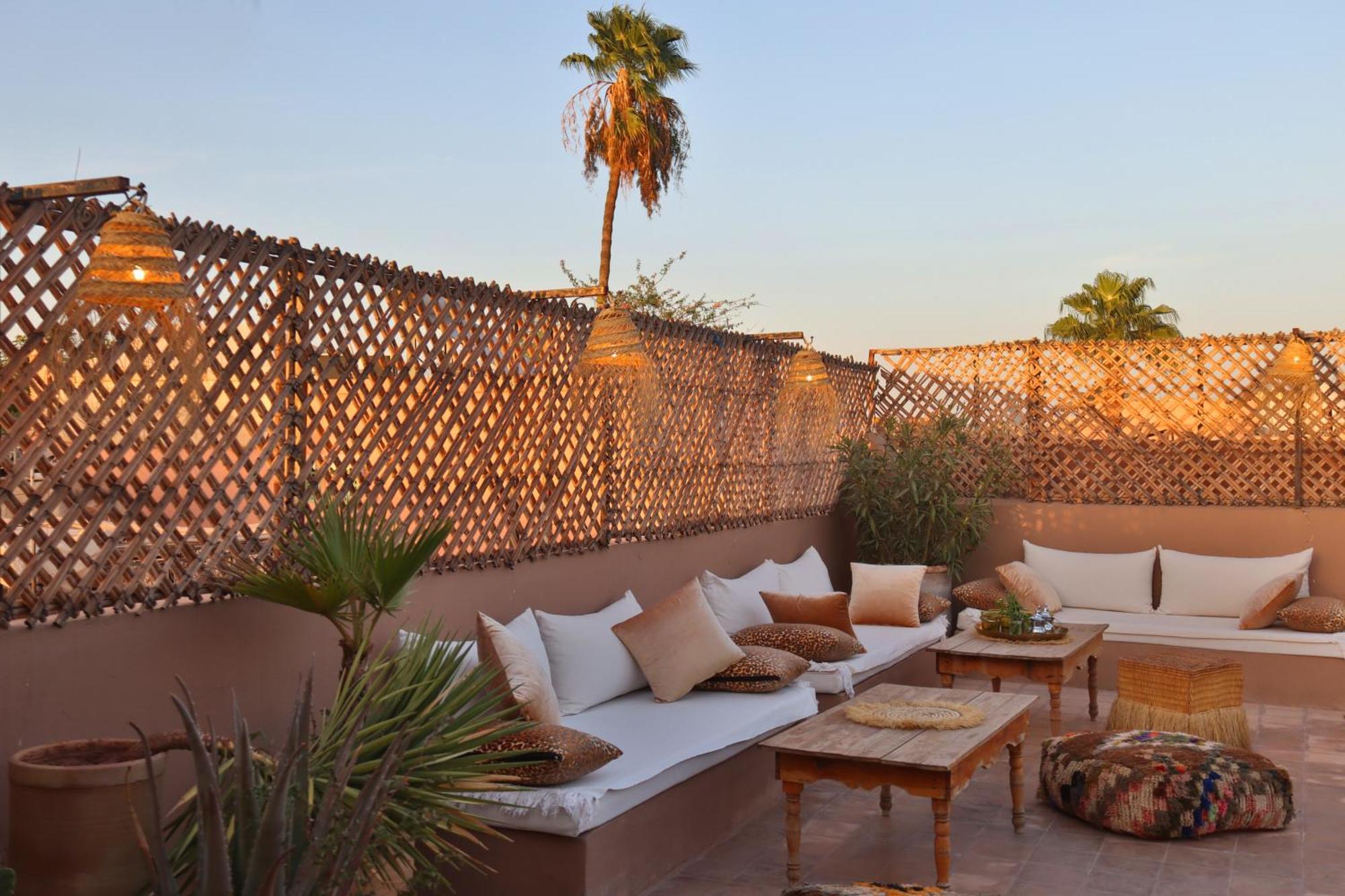 Riad Naanaa Bed & Breakfast Marrakesh Eksteriør billede