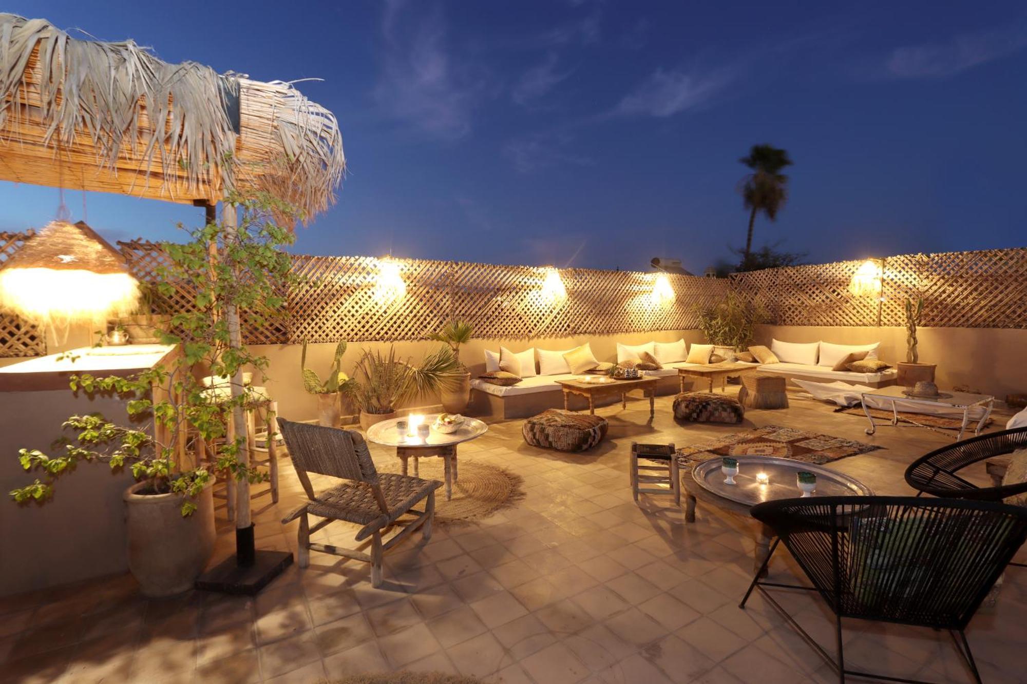 Riad Naanaa Bed & Breakfast Marrakesh Eksteriør billede