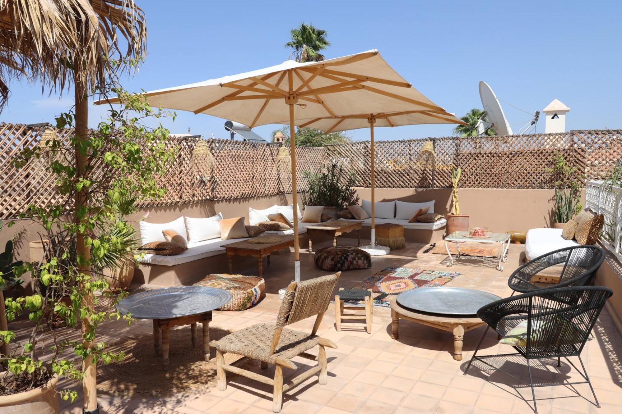 Riad Naanaa Bed & Breakfast Marrakesh Eksteriør billede