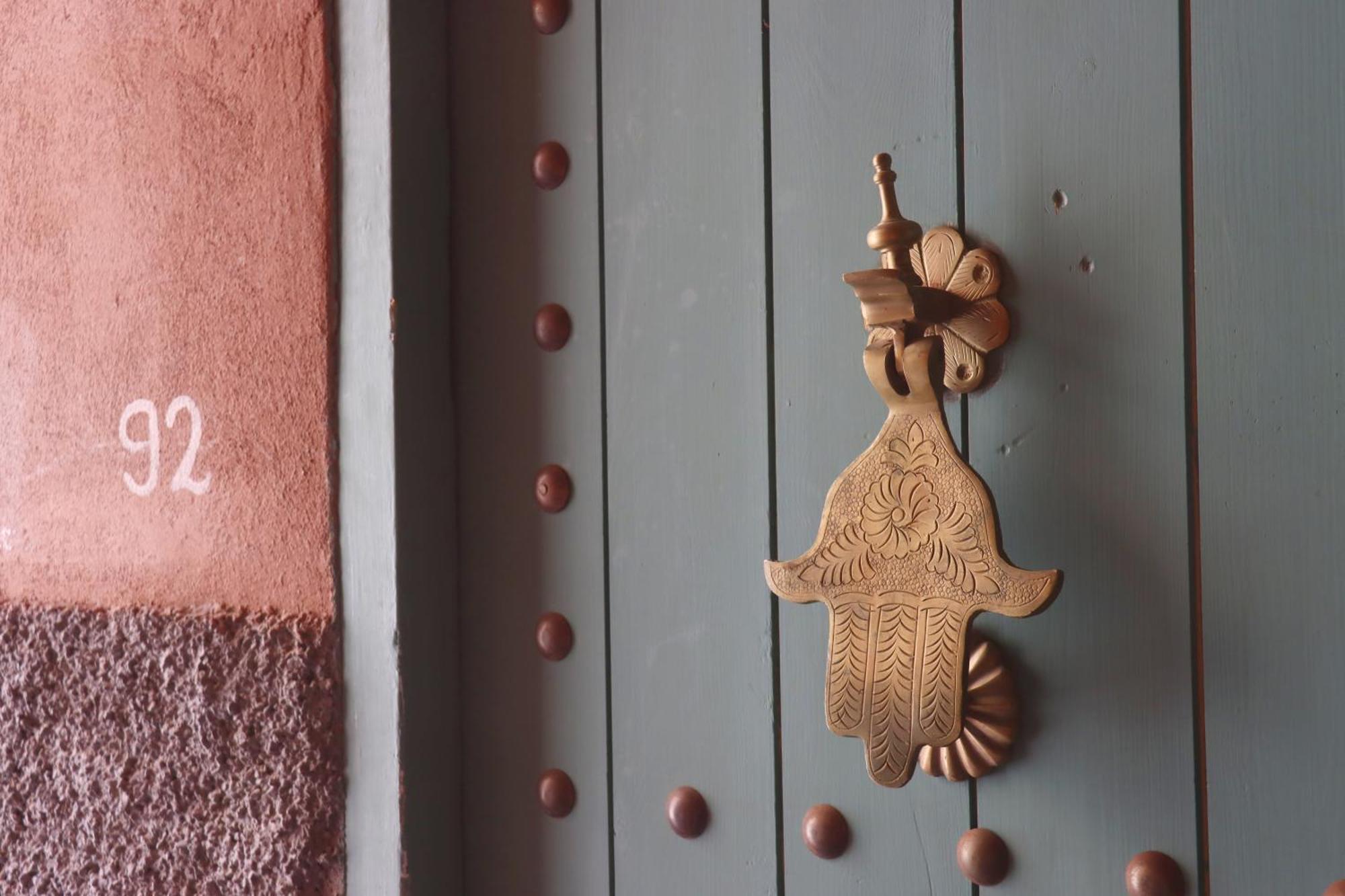Riad Naanaa Bed & Breakfast Marrakesh Eksteriør billede