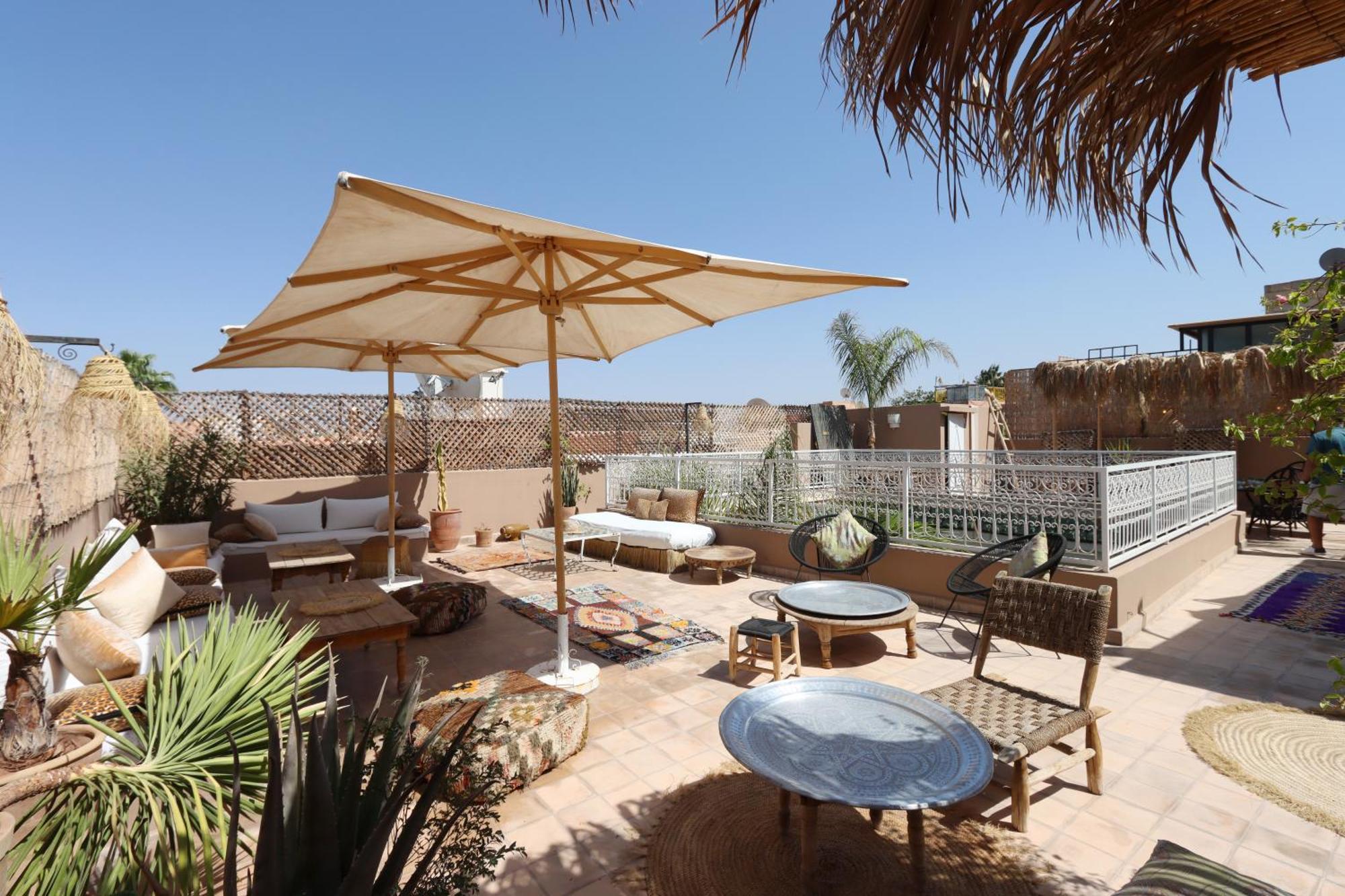 Riad Naanaa Bed & Breakfast Marrakesh Eksteriør billede