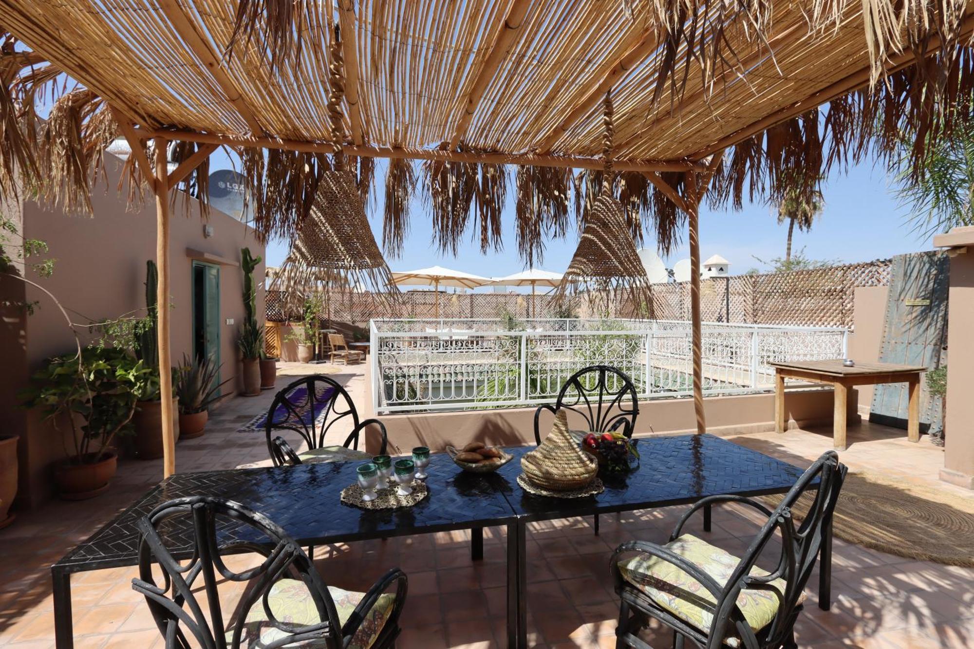 Riad Naanaa Bed & Breakfast Marrakesh Eksteriør billede