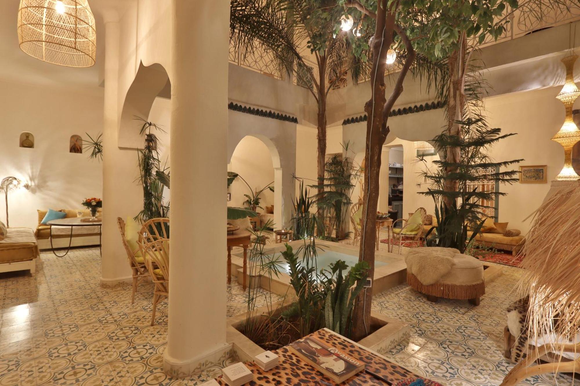 Riad Naanaa Bed & Breakfast Marrakesh Eksteriør billede