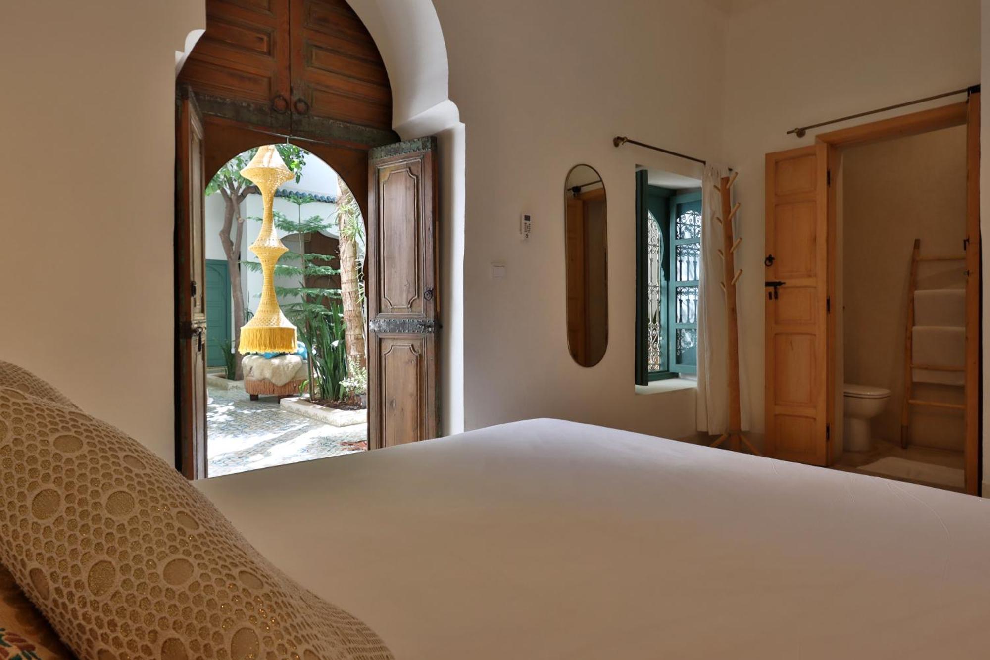 Riad Naanaa Bed & Breakfast Marrakesh Eksteriør billede
