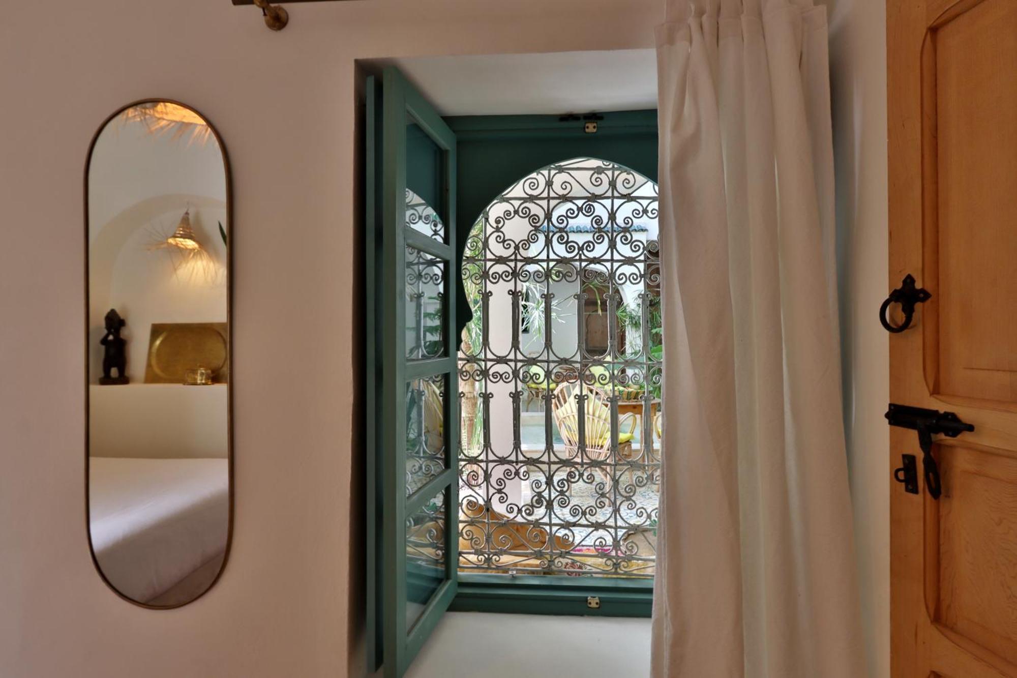 Riad Naanaa Bed & Breakfast Marrakesh Eksteriør billede