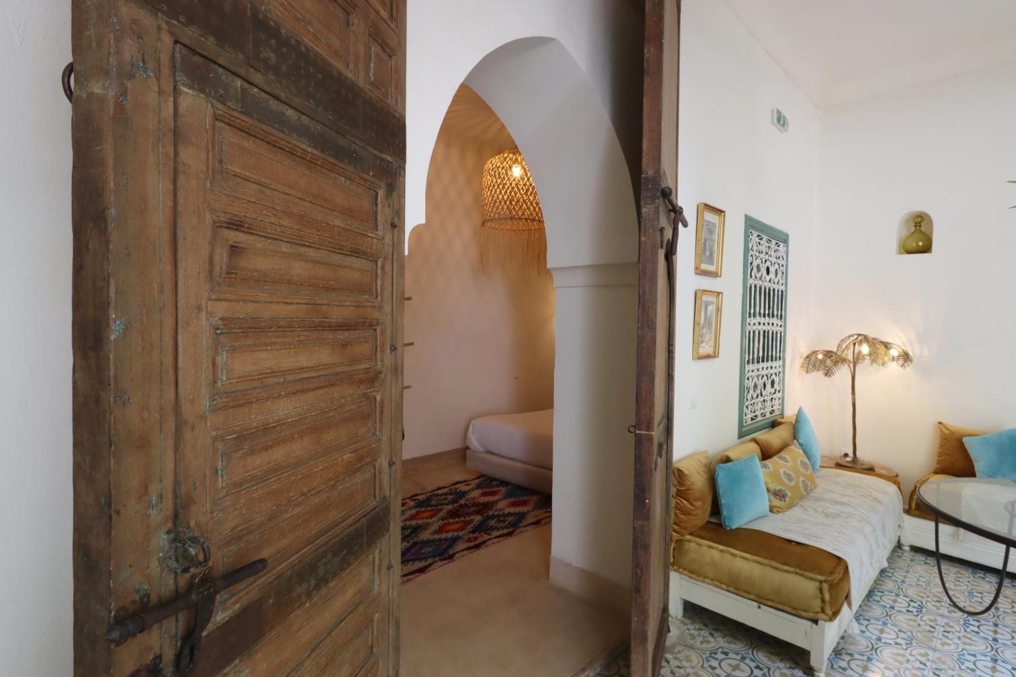 Riad Naanaa Bed & Breakfast Marrakesh Eksteriør billede
