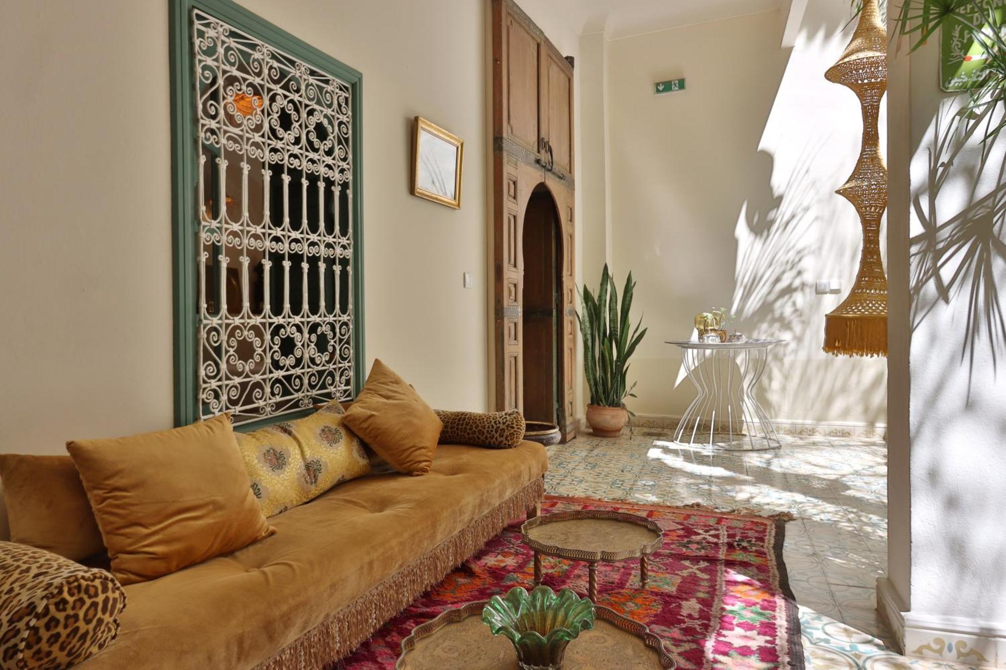 Riad Naanaa Bed & Breakfast Marrakesh Eksteriør billede