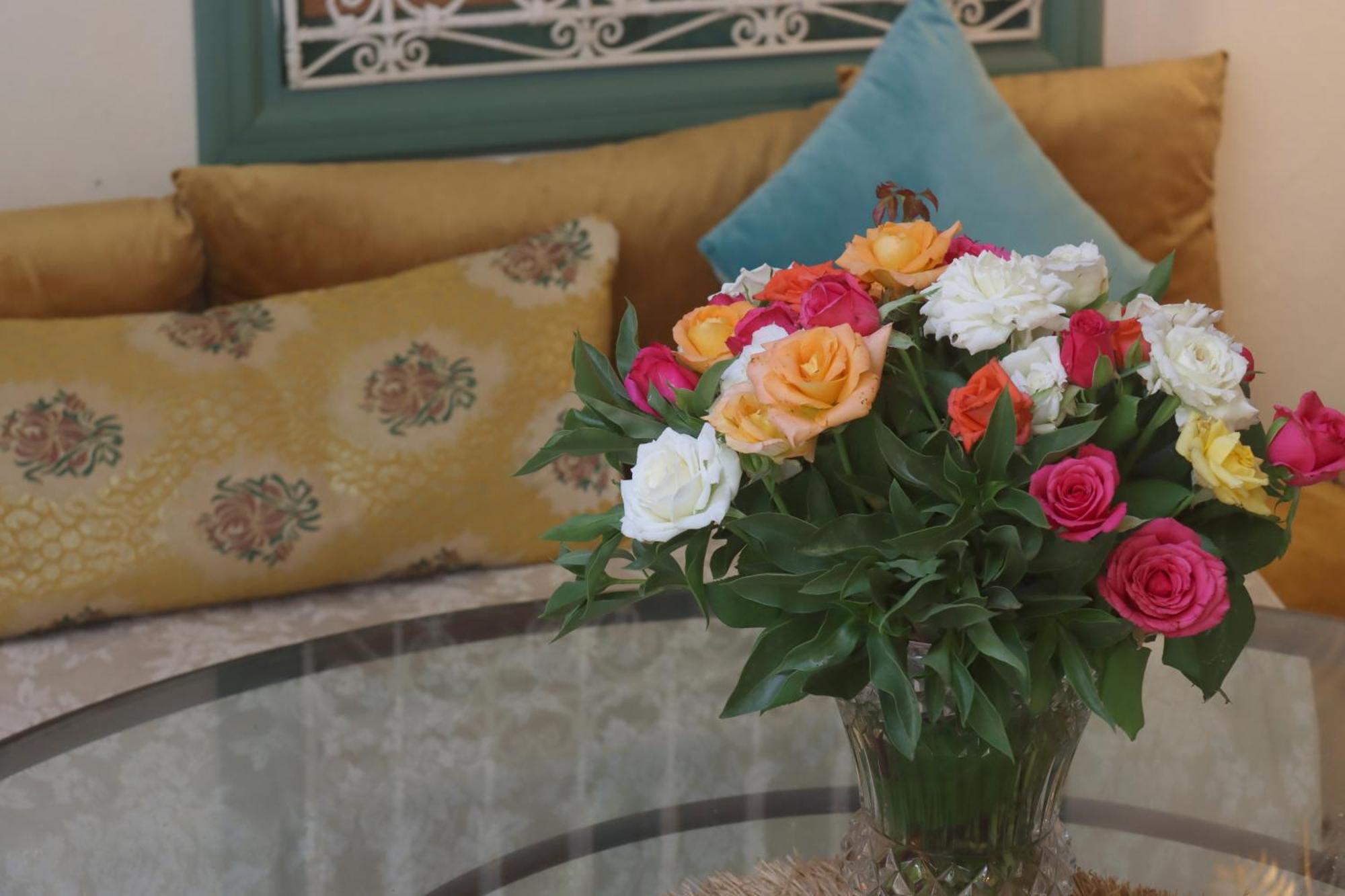 Riad Naanaa Bed & Breakfast Marrakesh Eksteriør billede