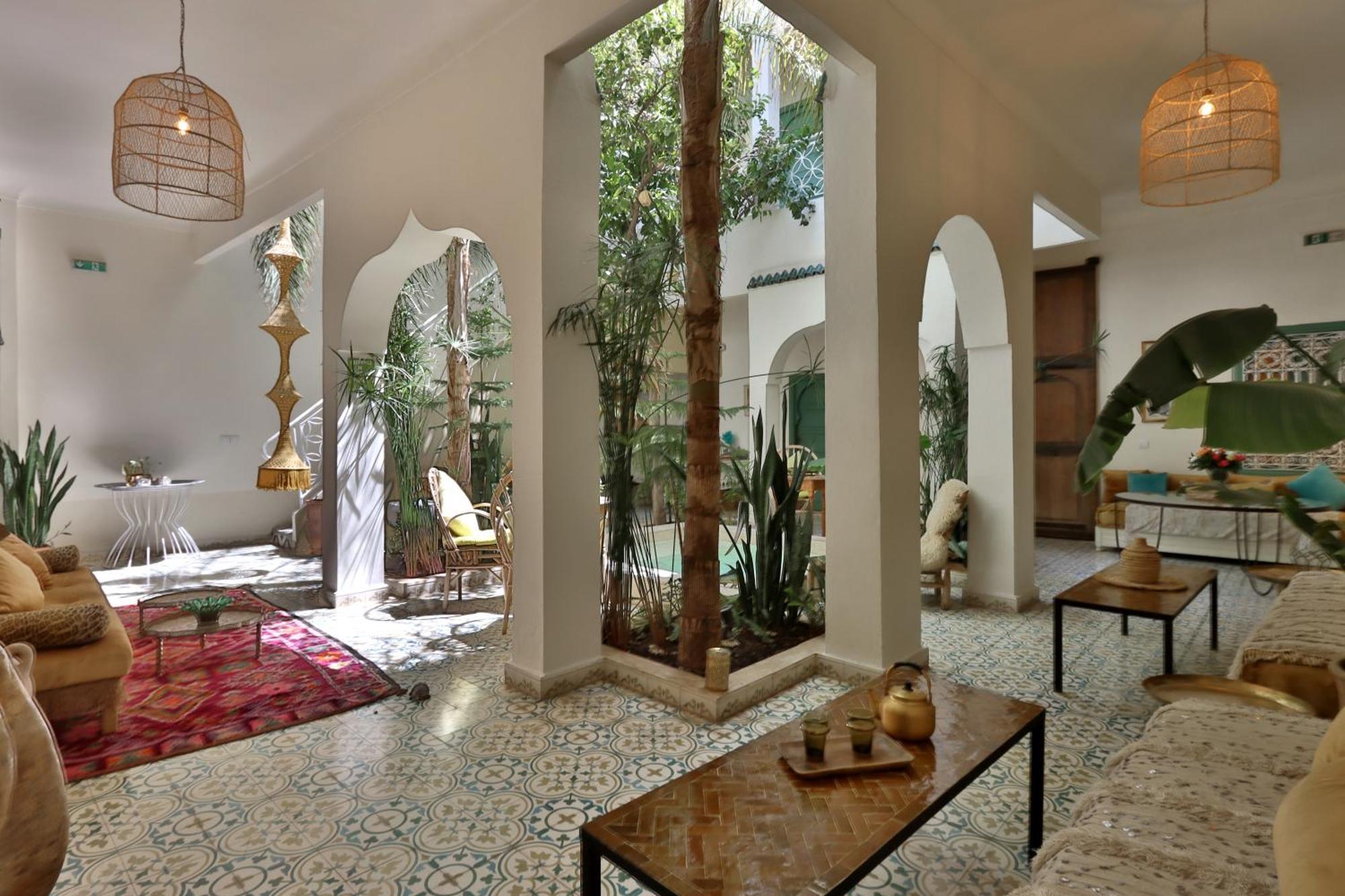Riad Naanaa Bed & Breakfast Marrakesh Eksteriør billede