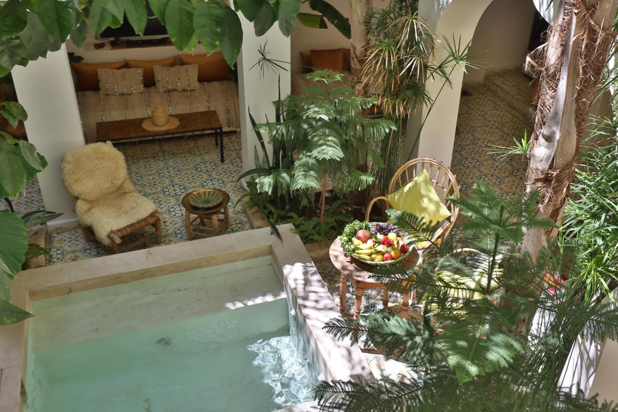 Riad Naanaa Bed & Breakfast Marrakesh Eksteriør billede