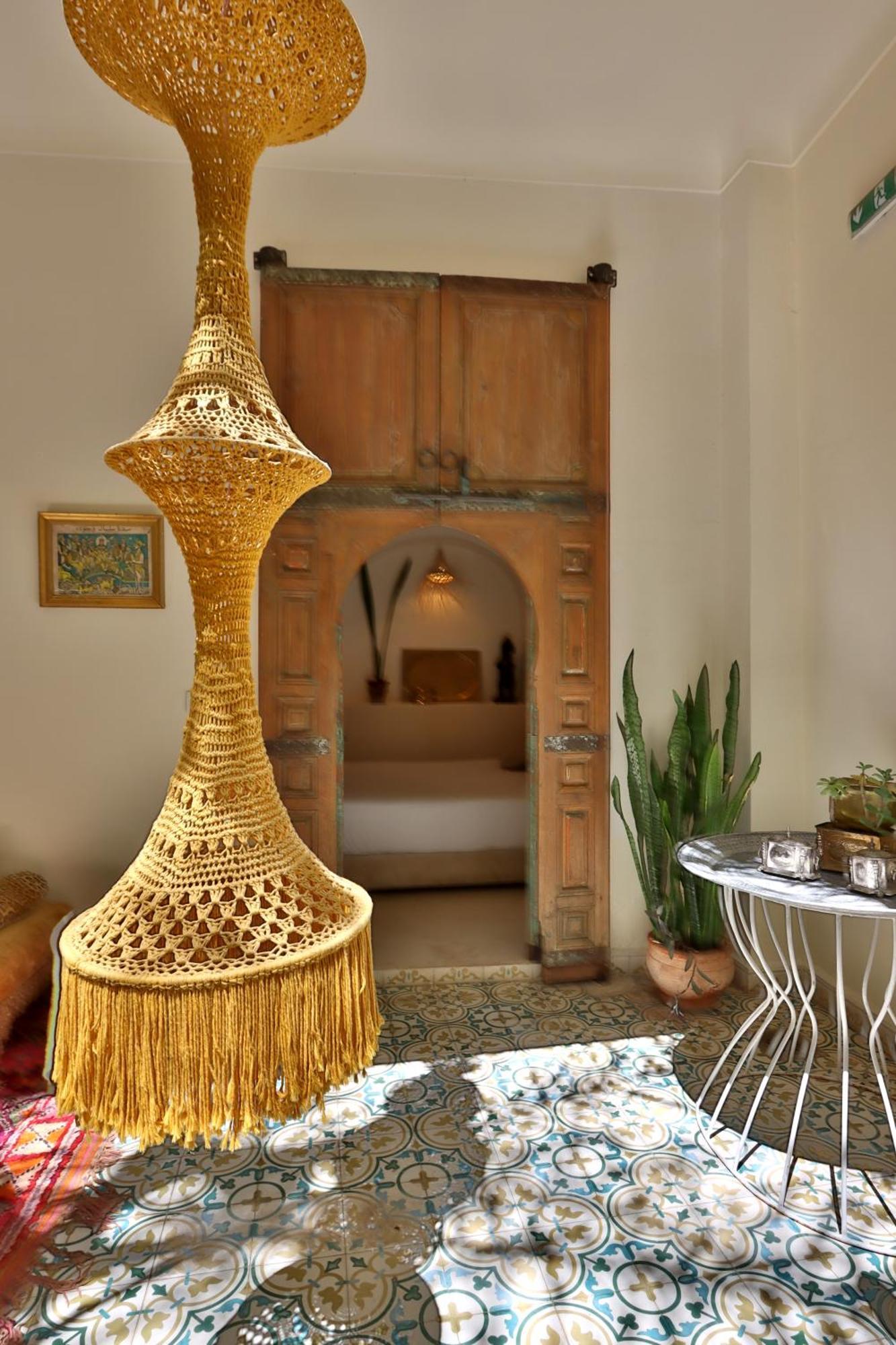 Riad Naanaa Bed & Breakfast Marrakesh Eksteriør billede