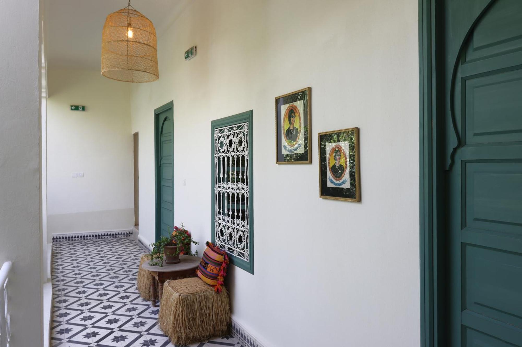 Riad Naanaa Bed & Breakfast Marrakesh Eksteriør billede