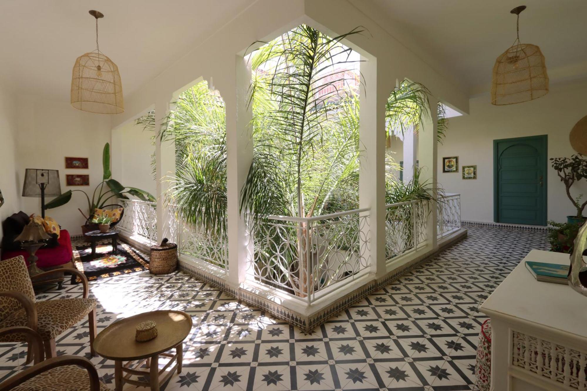 Riad Naanaa Bed & Breakfast Marrakesh Eksteriør billede