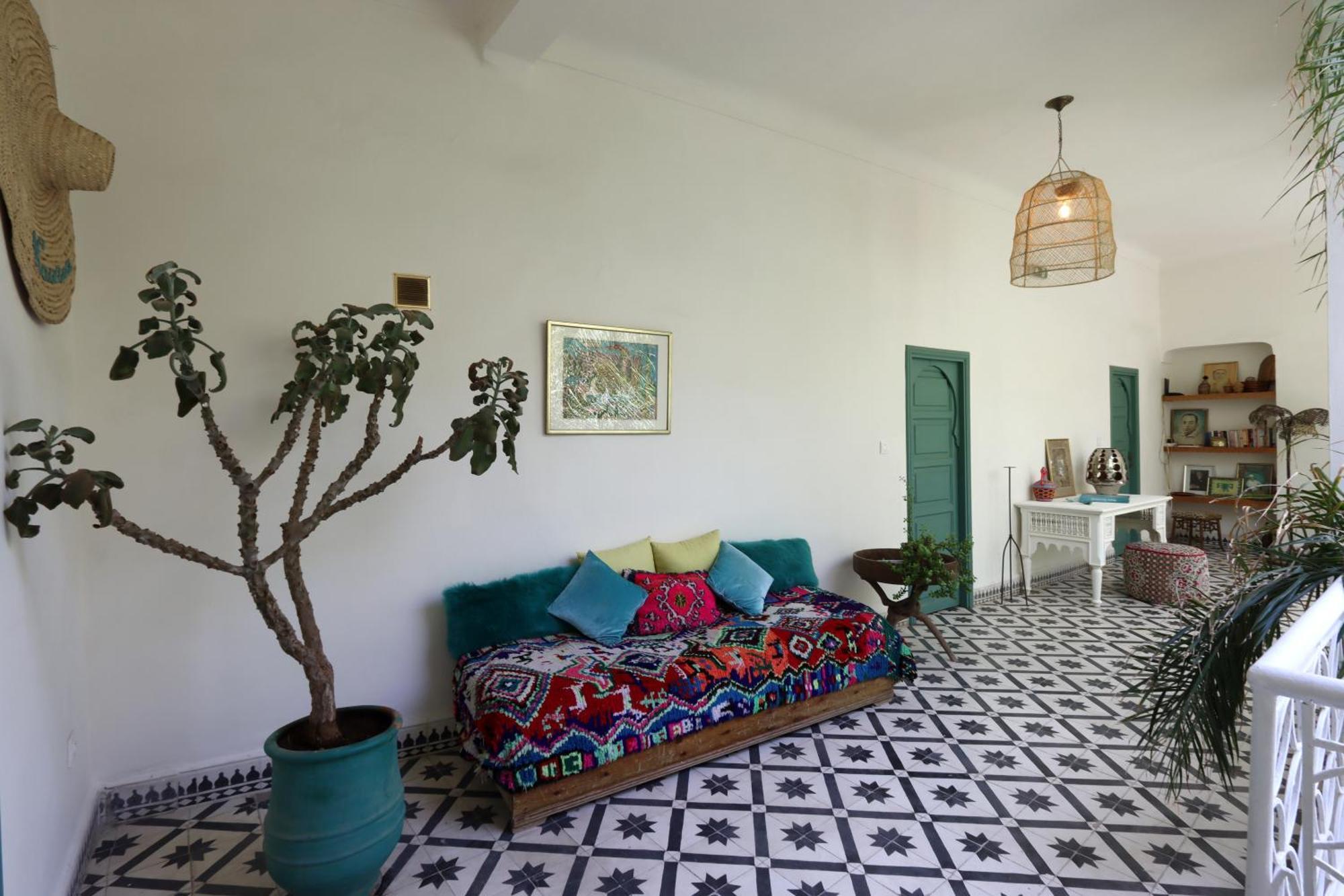 Riad Naanaa Bed & Breakfast Marrakesh Eksteriør billede