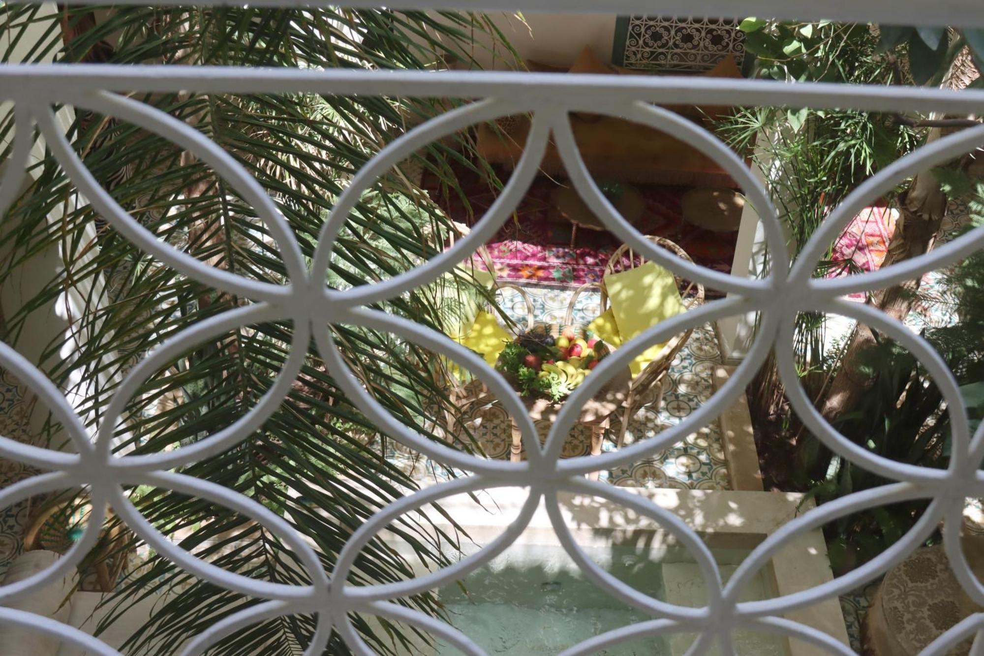 Riad Naanaa Bed & Breakfast Marrakesh Eksteriør billede