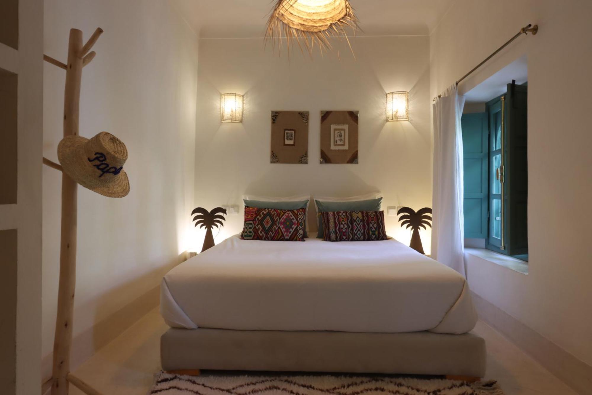 Riad Naanaa Bed & Breakfast Marrakesh Eksteriør billede
