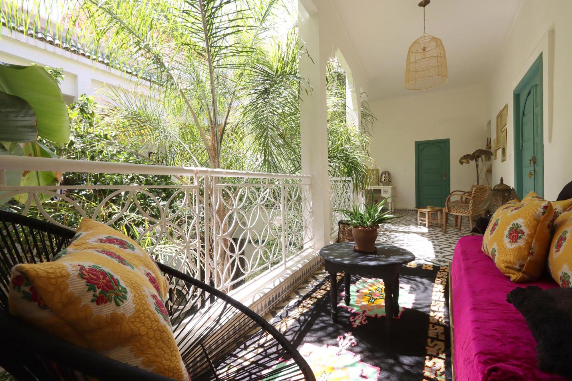 Riad Naanaa Bed & Breakfast Marrakesh Eksteriør billede