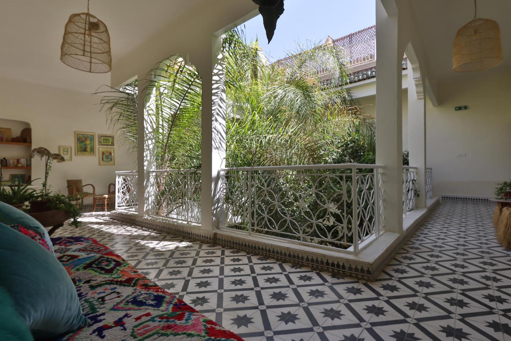 Riad Naanaa Bed & Breakfast Marrakesh Eksteriør billede