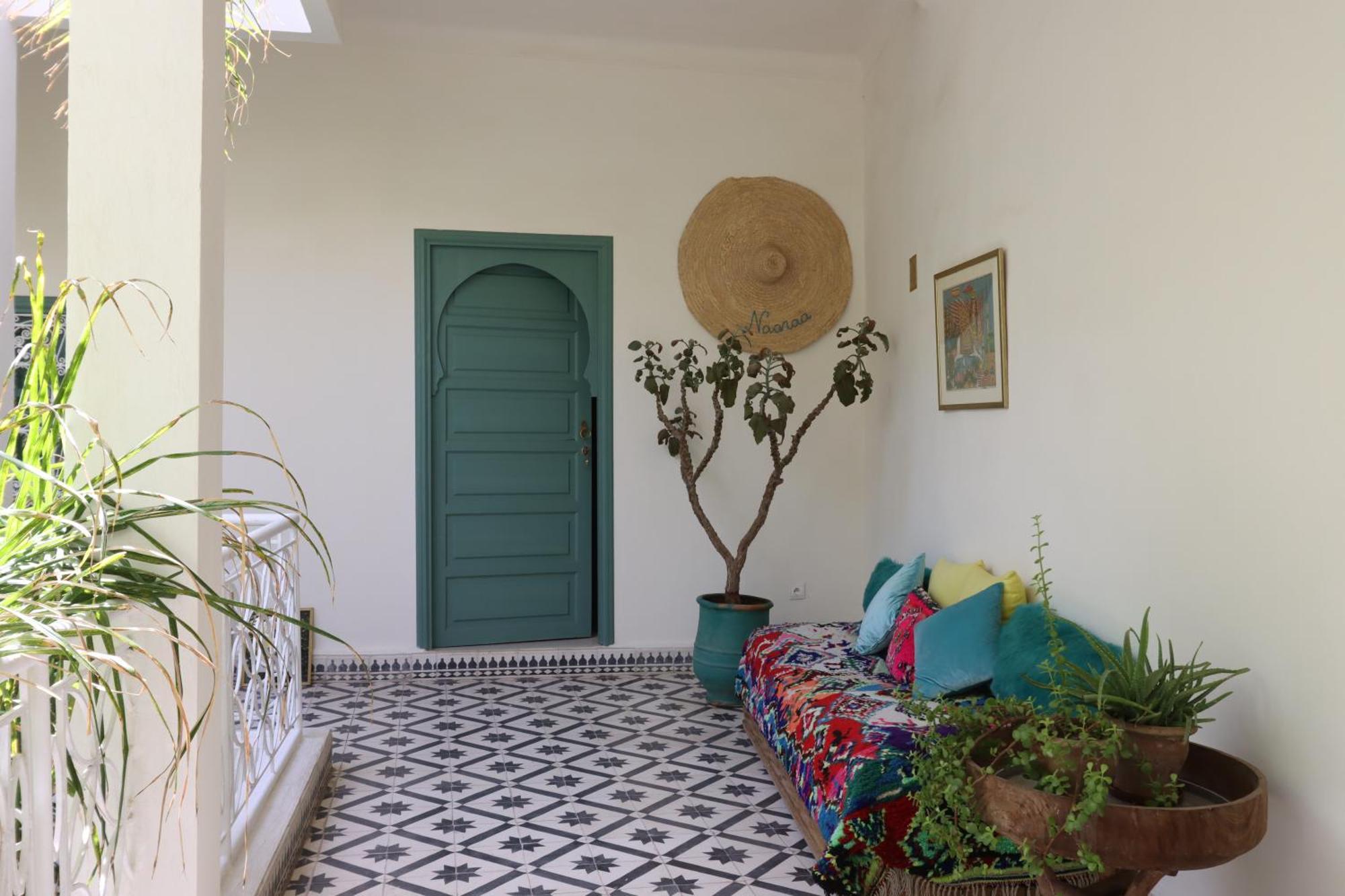 Riad Naanaa Bed & Breakfast Marrakesh Eksteriør billede