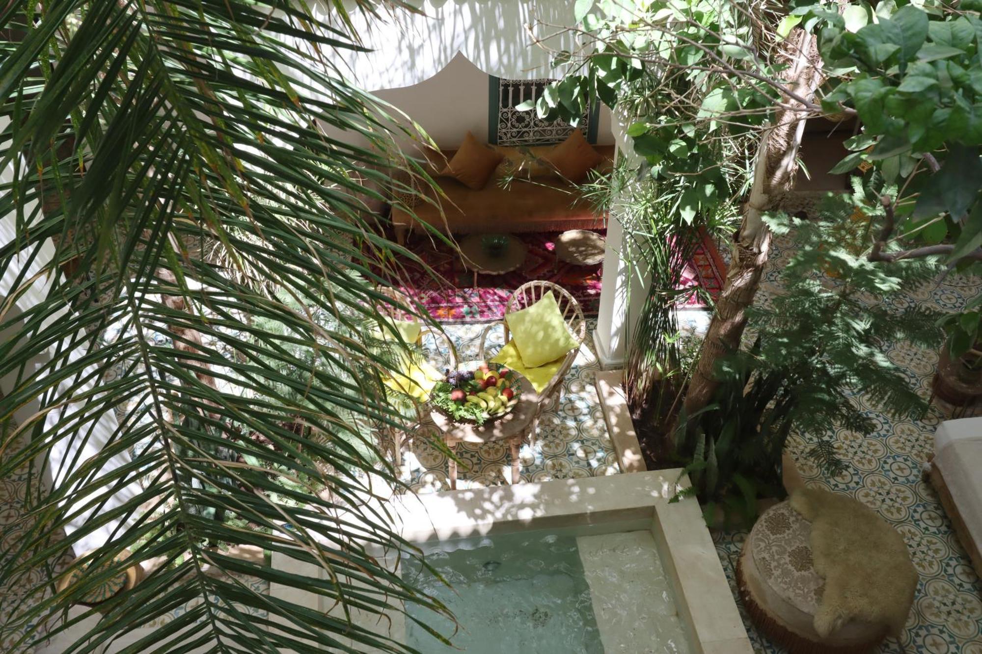 Riad Naanaa Bed & Breakfast Marrakesh Eksteriør billede